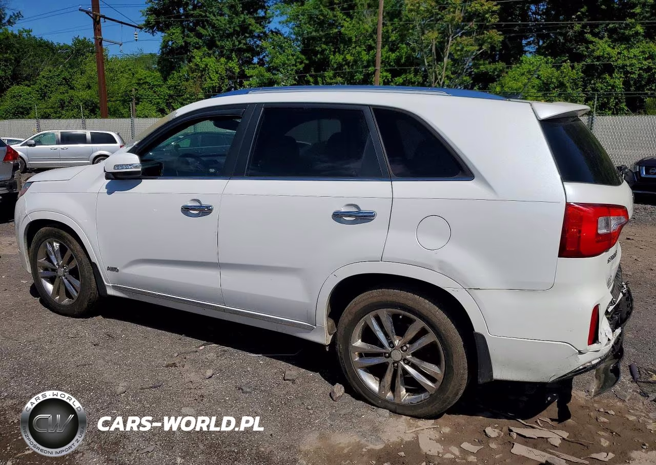 2014 Kia Sorento Sx Limited VIN:5XYKWDA7XEG527071 - 2