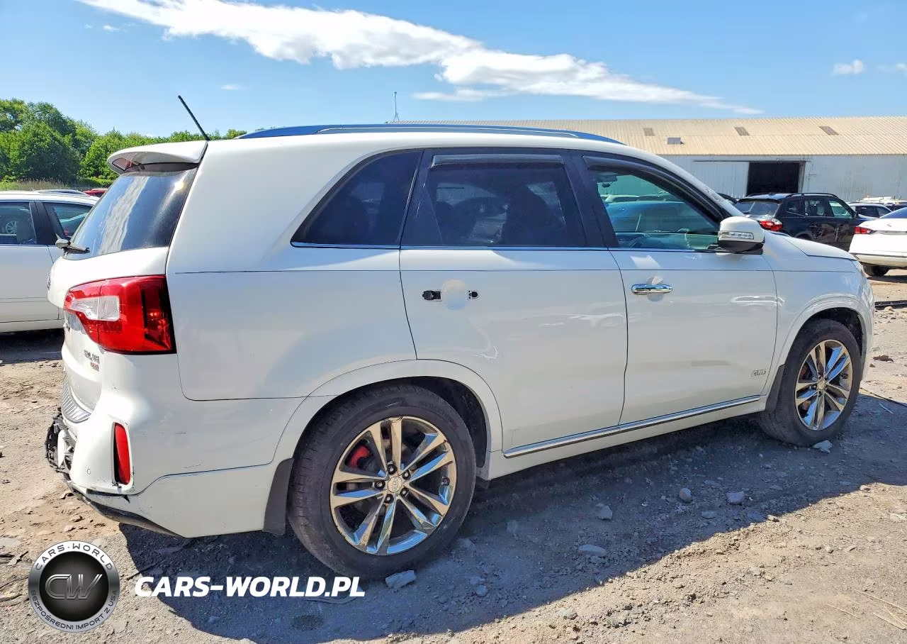 2014 Kia Sorento Sx Limited VIN:5XYKWDA7XEG527071 - 3