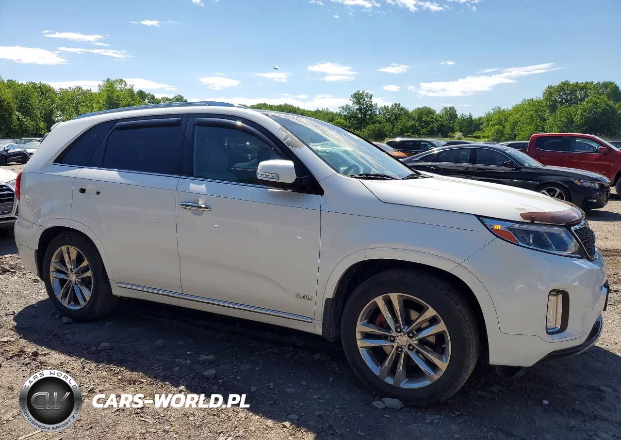 2014 Kia Sorento Sx Limited VIN:5XYKWDA7XEG527071 - 4