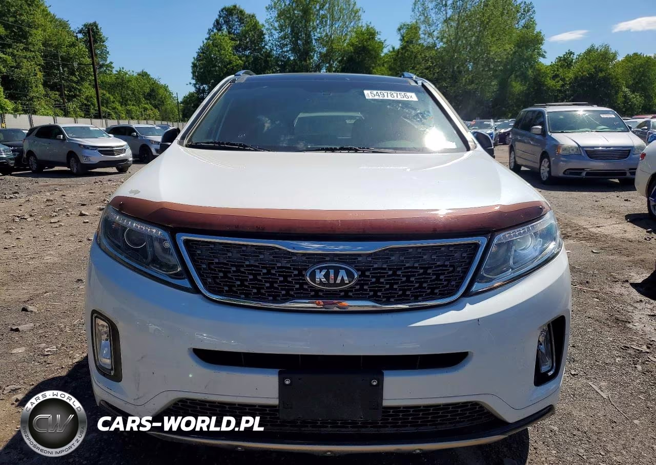 2014 Kia Sorento Sx Limited VIN:5XYKWDA7XEG527071 - 5