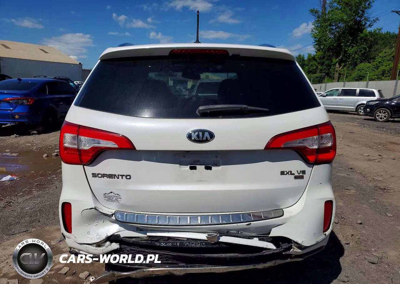 2014 Kia Sorento Sx Limited VIN:5XYKWDA7XEG527071 - 6
