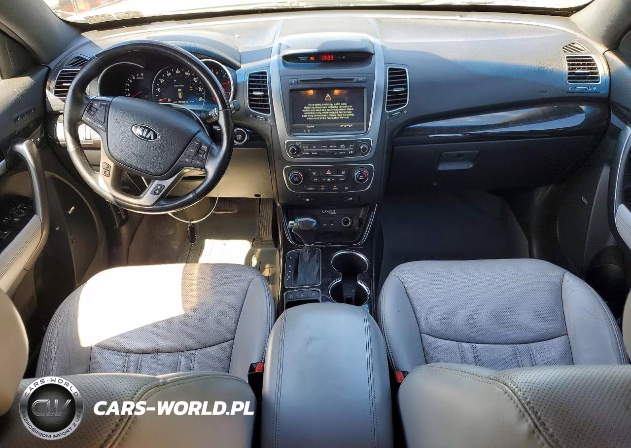 2014 Kia Sorento Sx Limited VIN:5XYKWDA7XEG527071 - 8