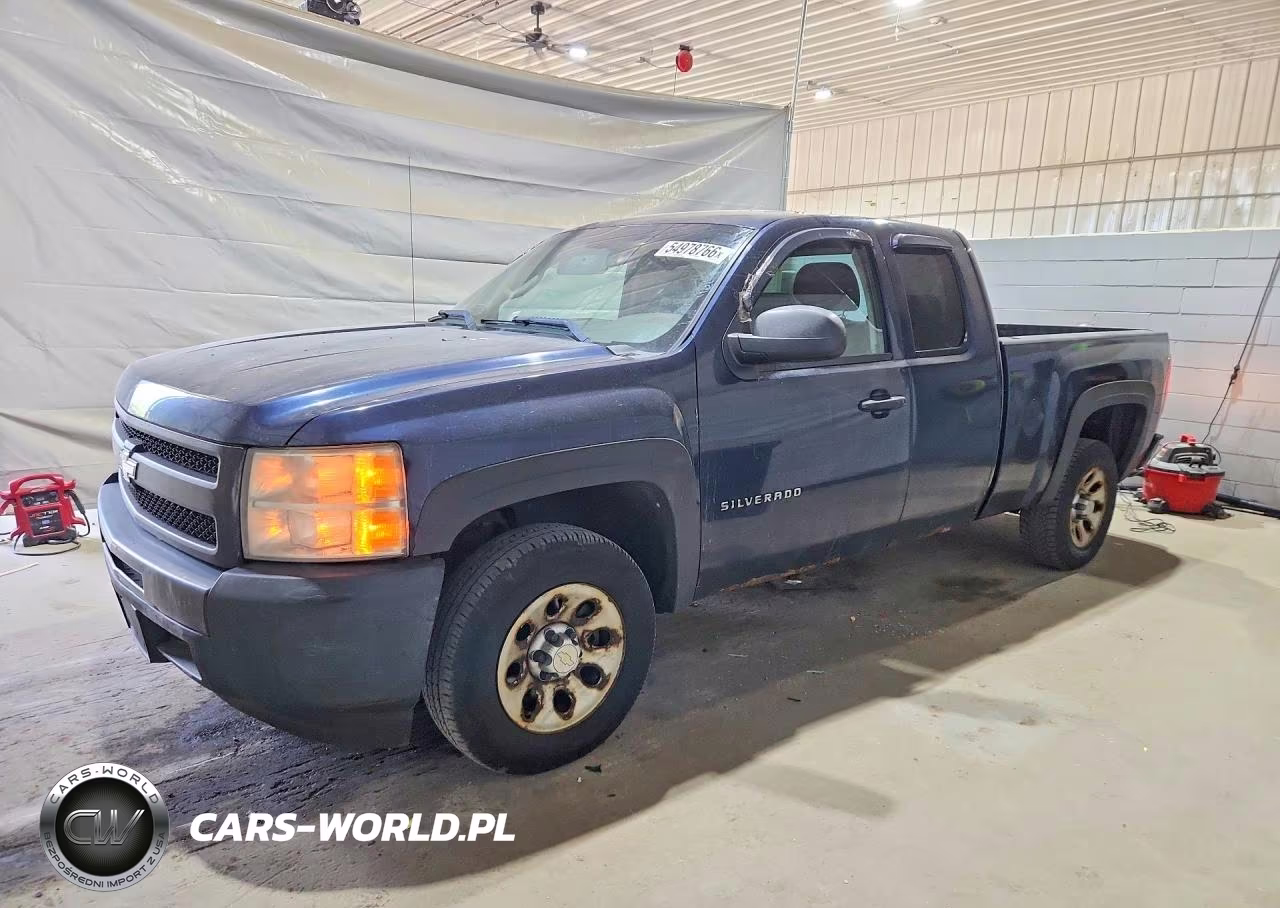 2010 Chevrolet Silverado C1500