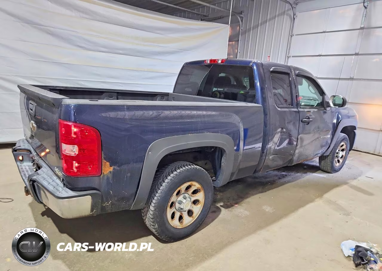 2010 Chevrolet Silverado C1500 VIN:1GCSCPEXXAZ199117 - 3