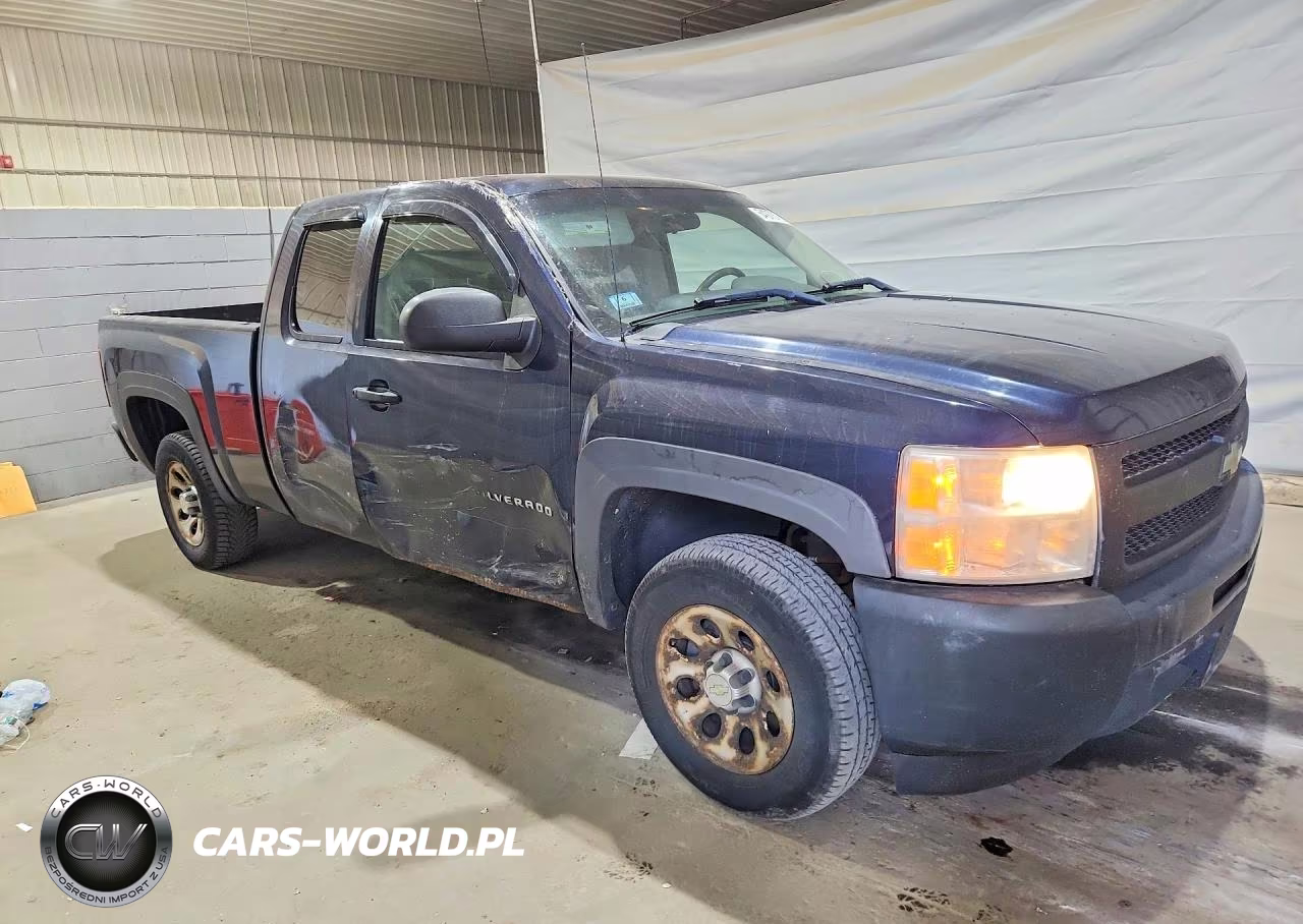 2010 Chevrolet Silverado C1500 VIN:1GCSCPEXXAZ199117 - 4