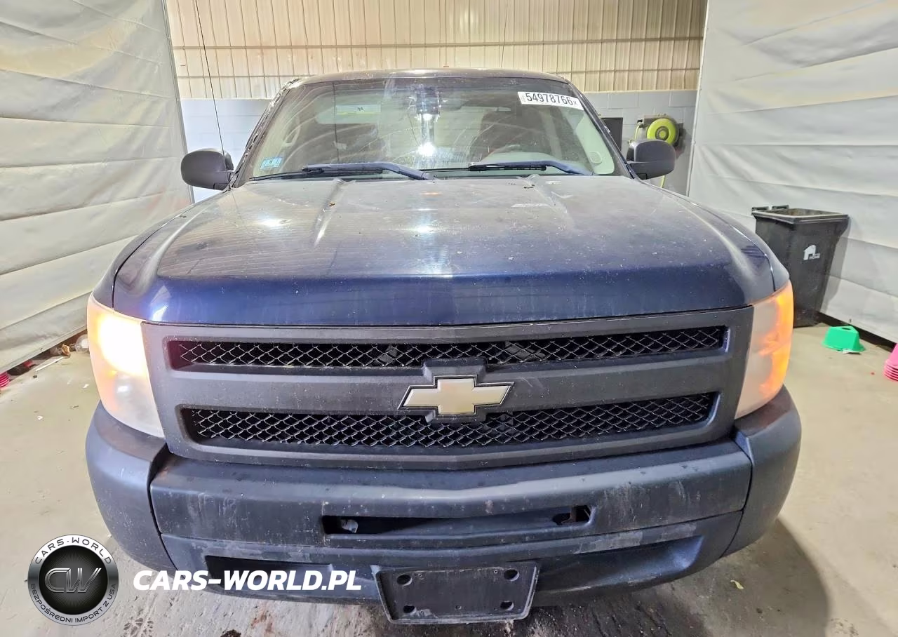 2010 Chevrolet Silverado C1500 VIN:1GCSCPEXXAZ199117 - 5