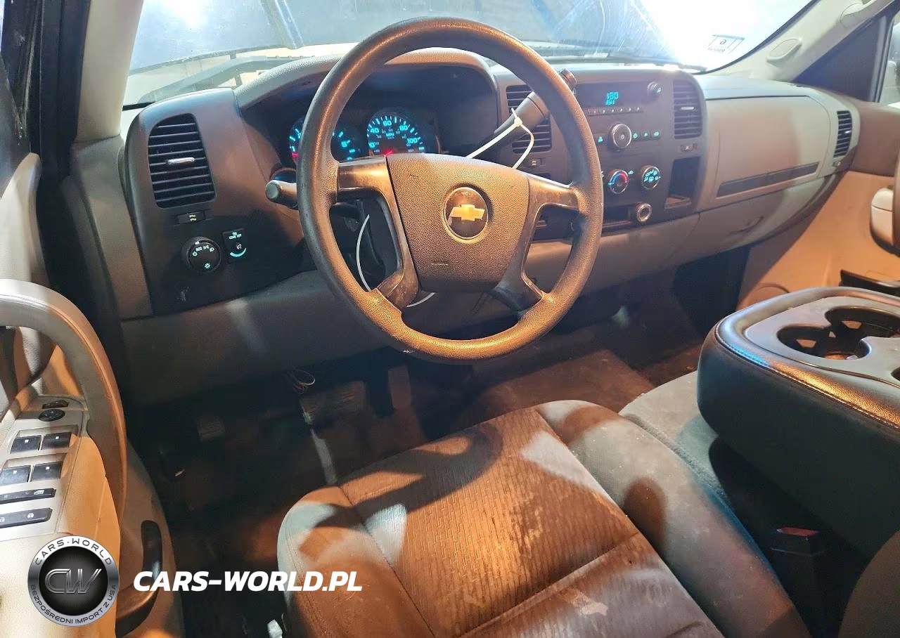 2010 Chevrolet Silverado C1500 VIN:1GCSCPEXXAZ199117 - 8