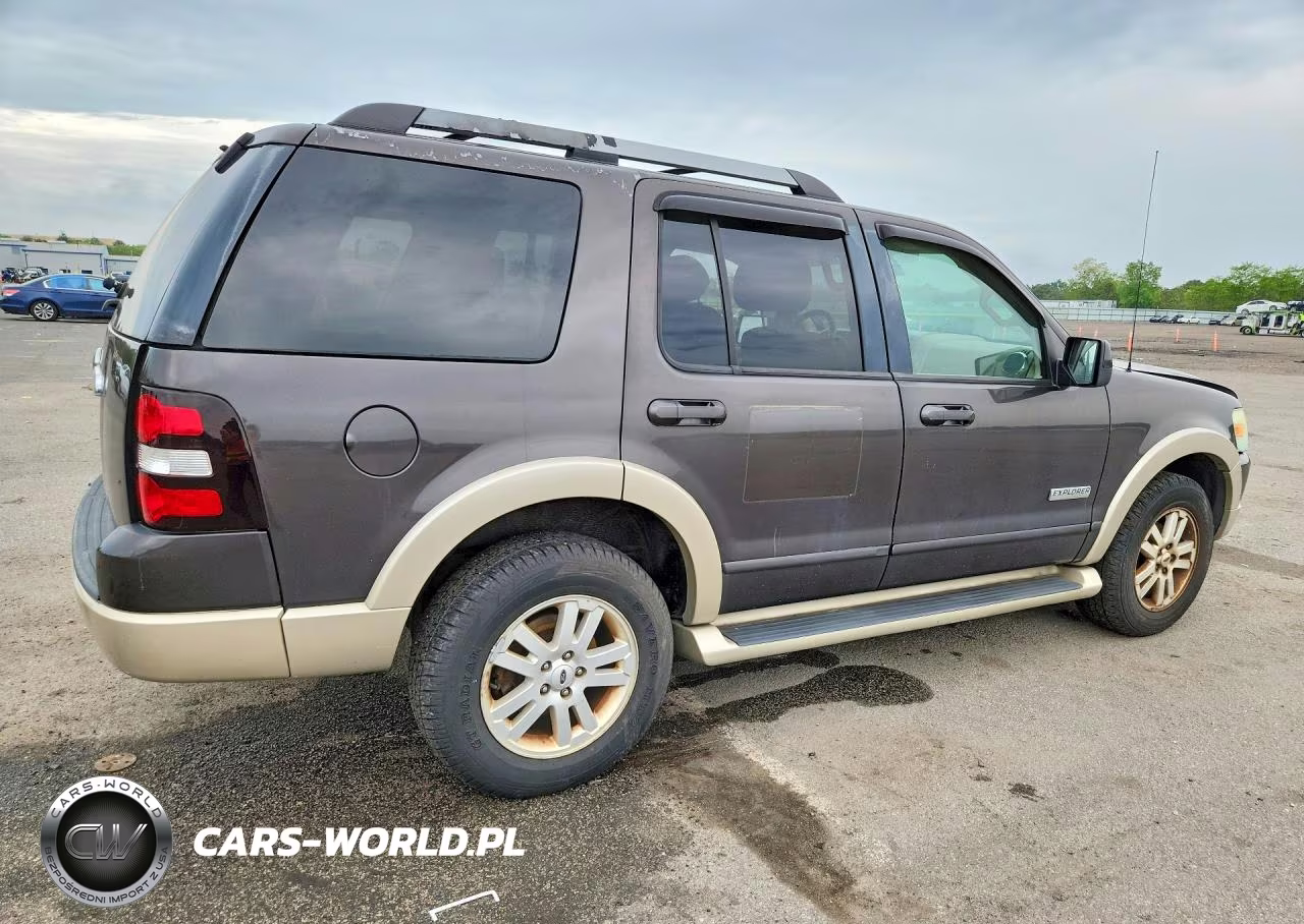 2007 Ford Exlplorer VIN:1FMEU74E37UB87161 - 3