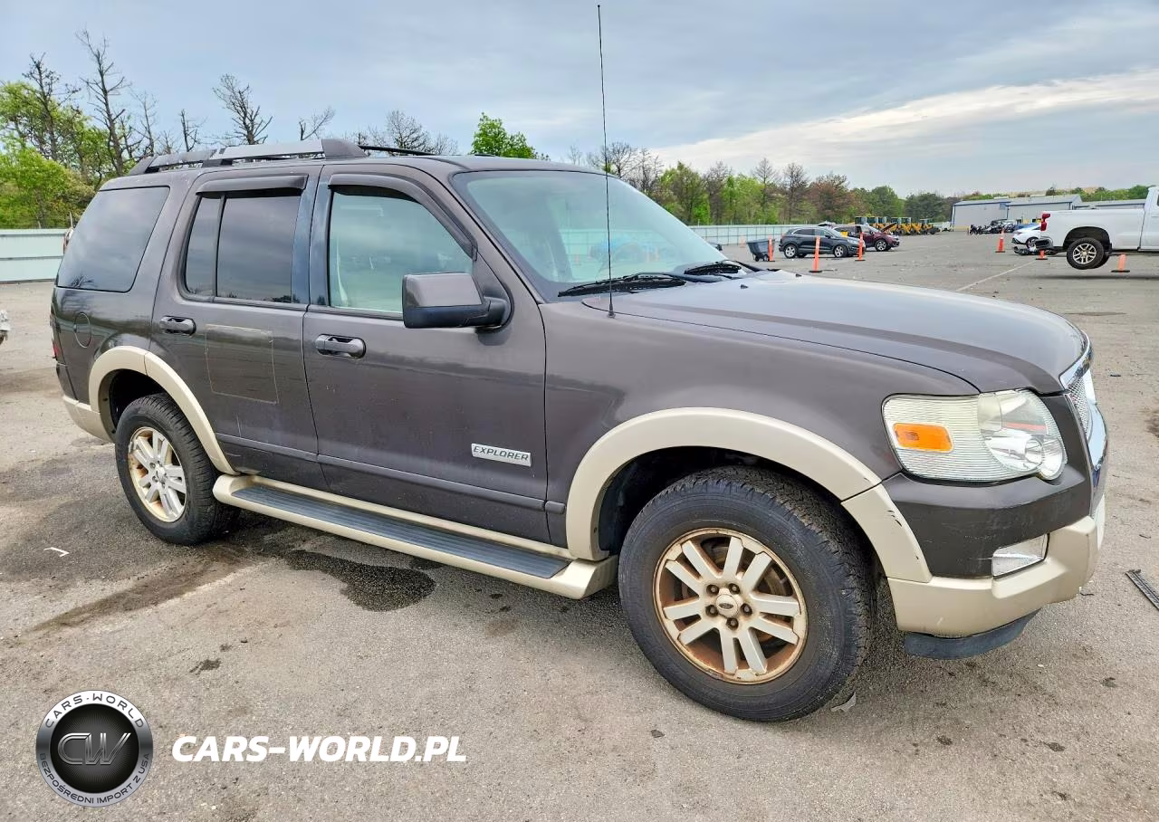 2007 Ford Exlplorer VIN:1FMEU74E37UB87161 - 4