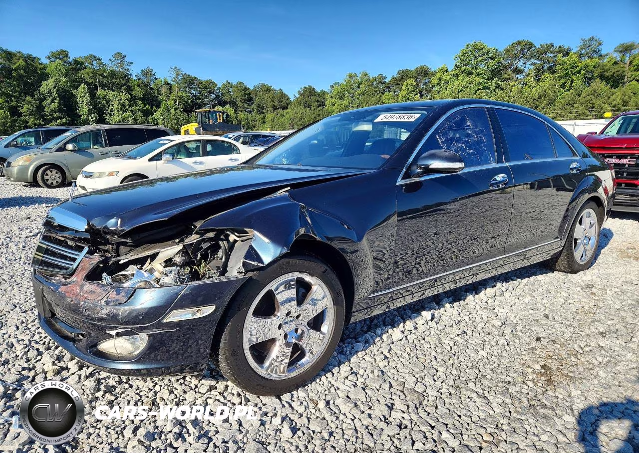 2007 Mercedes-Benz S 550