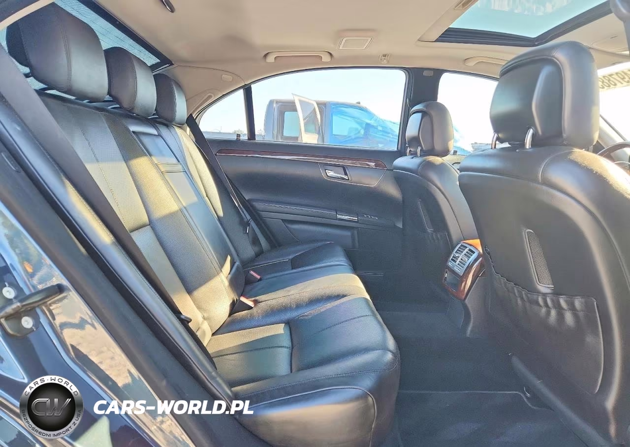 2007 Mercedes-Benz S 550 VIN:WDDNG71X77A089047 - 10