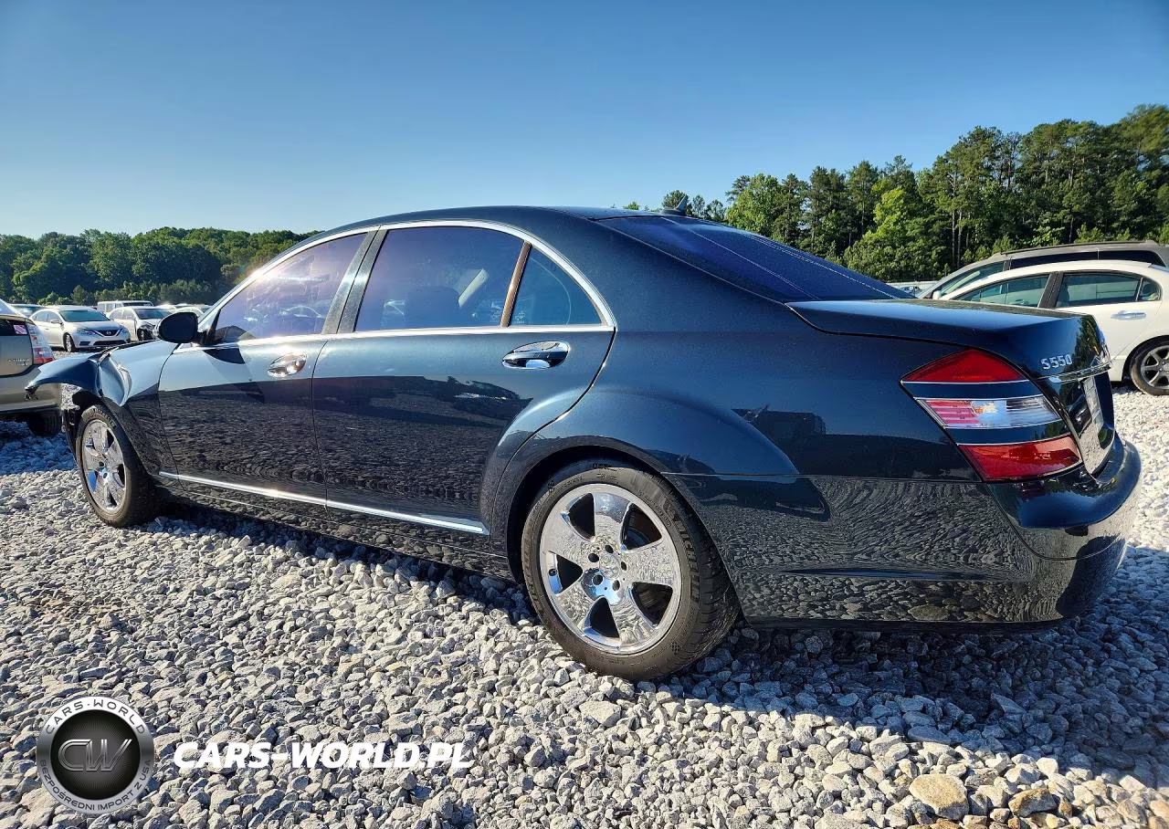2007 Mercedes-Benz S 550 VIN:WDDNG71X77A089047 - 2