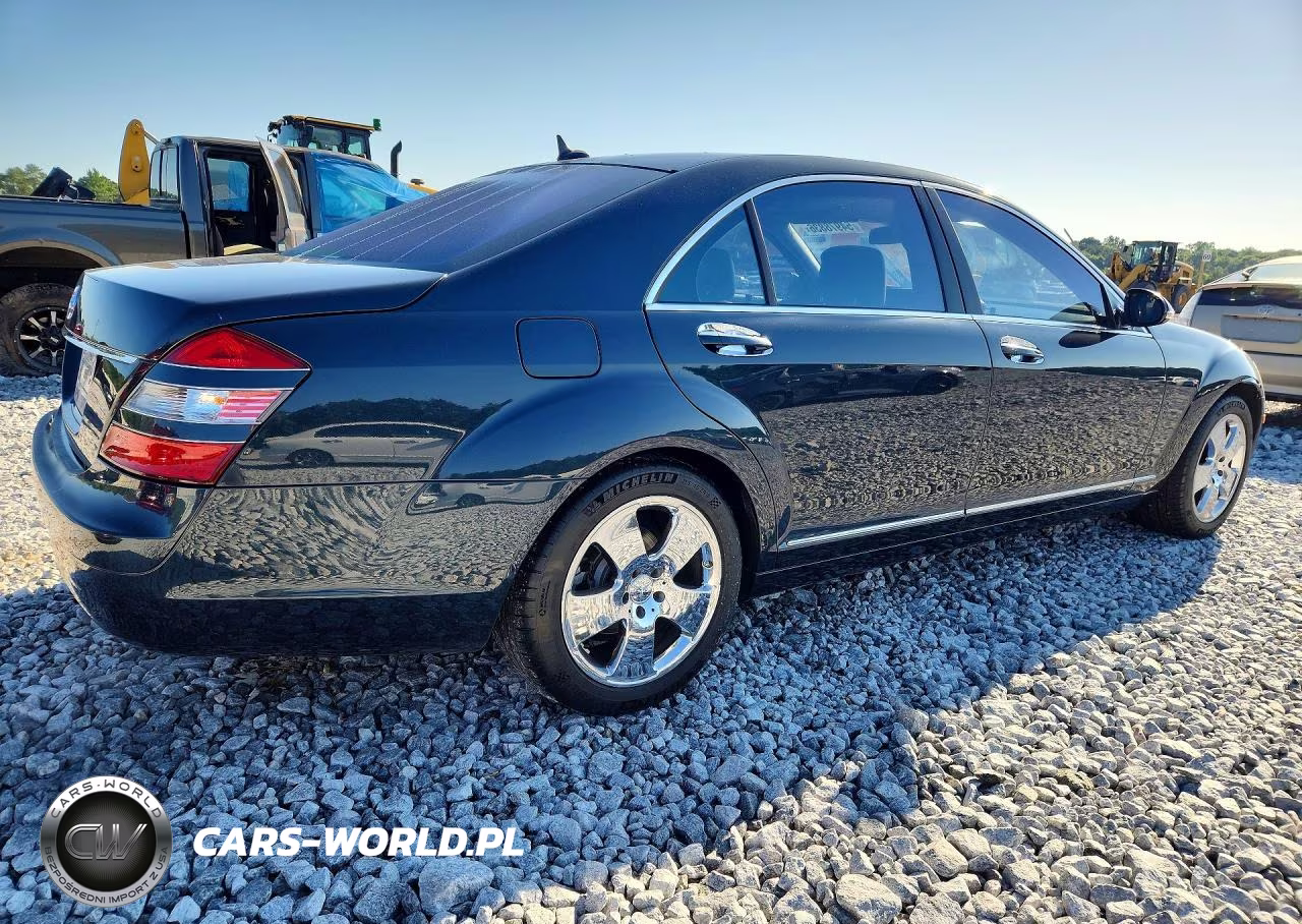 2007 Mercedes-Benz S 550 VIN:WDDNG71X77A089047 - 3