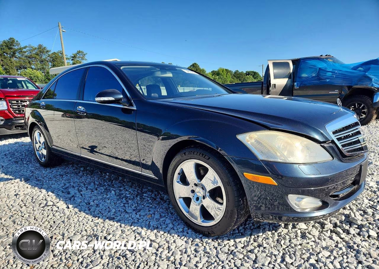 2007 Mercedes-Benz S 550 VIN:WDDNG71X77A089047 - 4