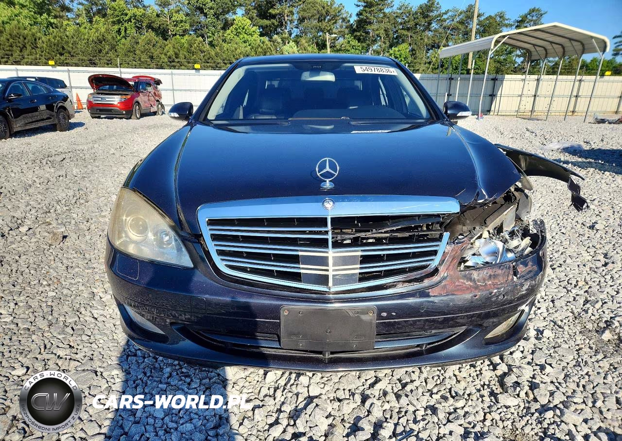 2007 Mercedes-Benz S 550 VIN:WDDNG71X77A089047 - 5