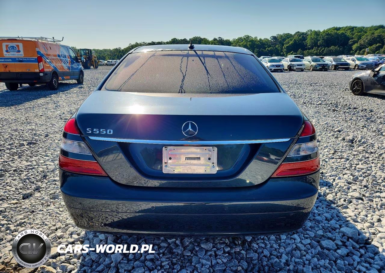 2007 Mercedes-Benz S 550 VIN:WDDNG71X77A089047 - 6