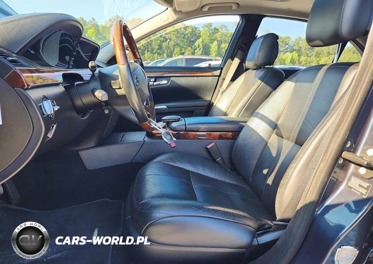 2007 Mercedes-Benz S 550 VIN:WDDNG71X77A089047 - 7