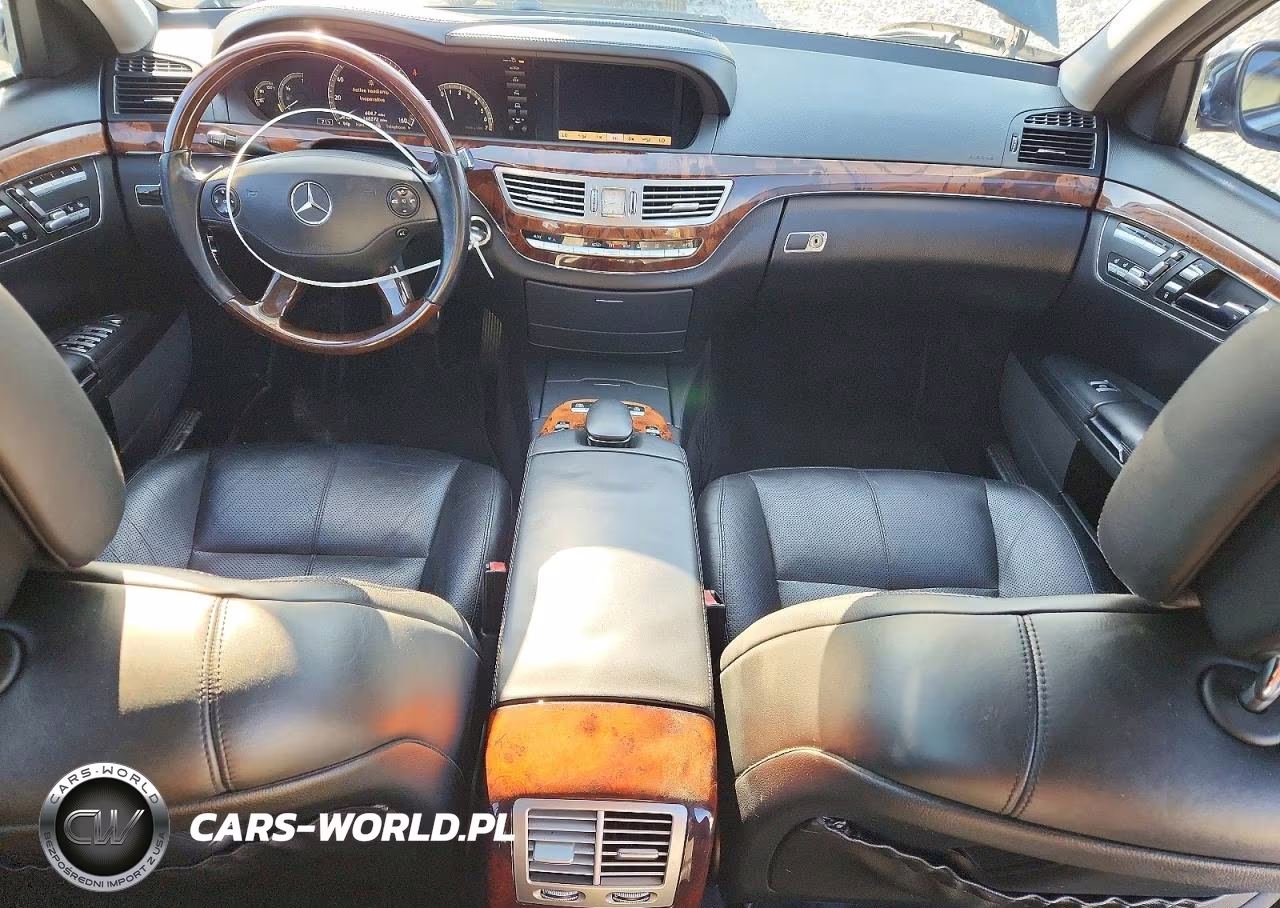 2007 Mercedes-Benz S 550 VIN:WDDNG71X77A089047 - 8