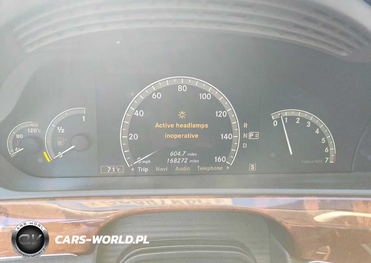 2007 Mercedes-Benz S 550 VIN:WDDNG71X77A089047 - 9