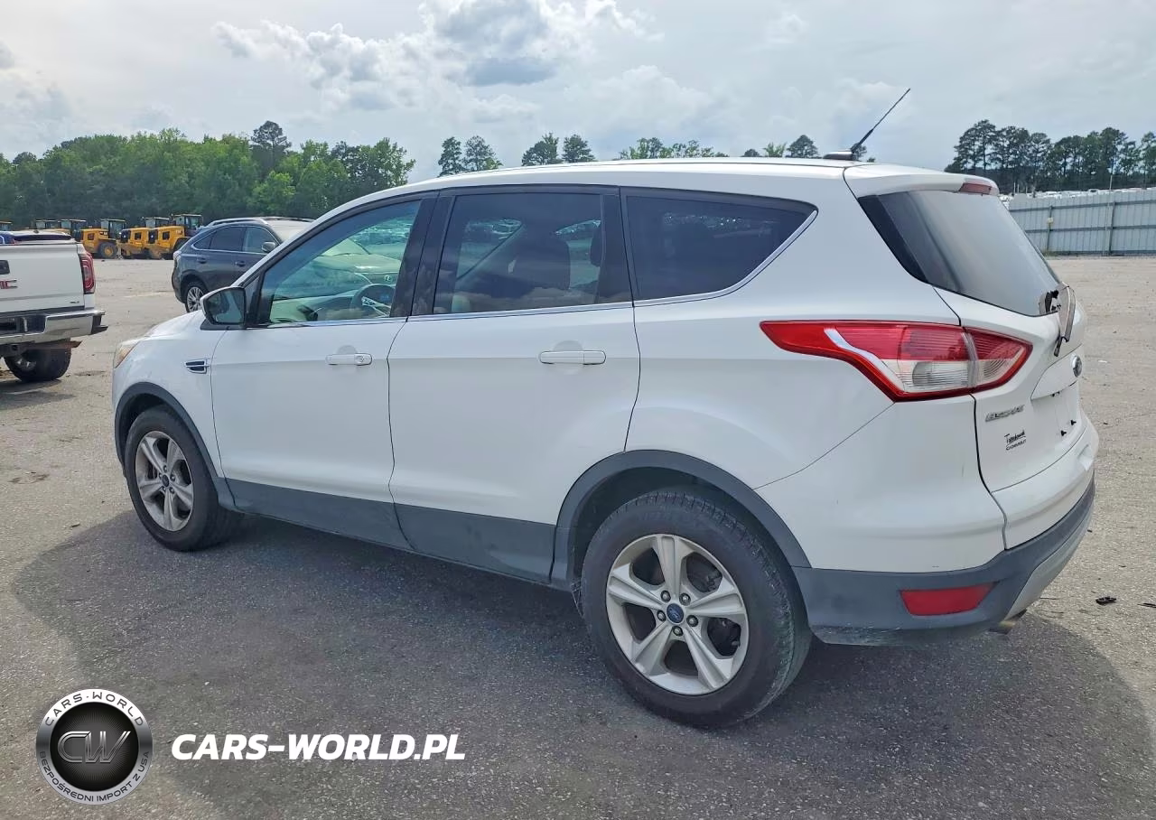 2016 Ford Escape Se VIN:1FMCU9GX0GUB21327 - 2