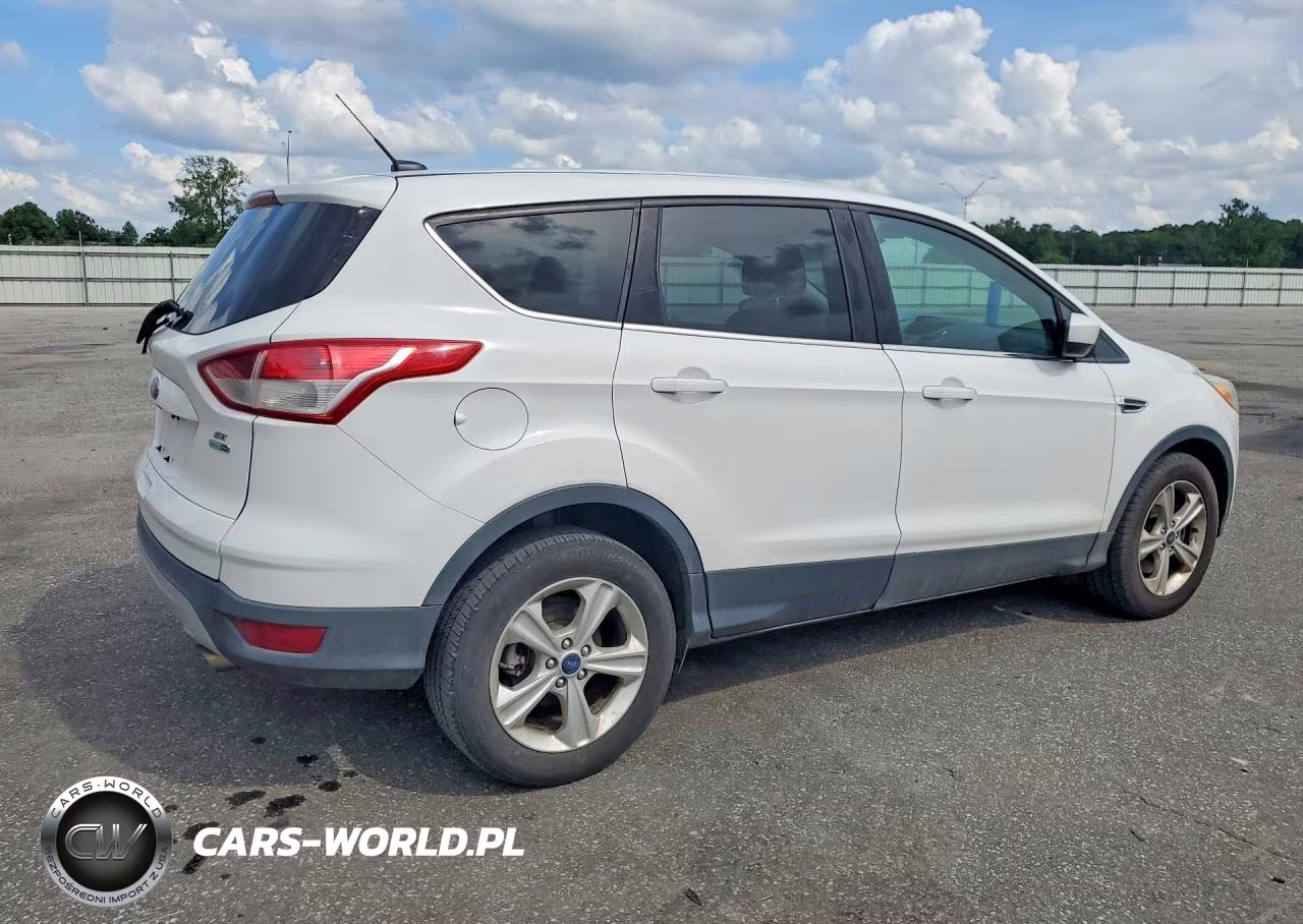 2016 Ford Escape Se VIN:1FMCU9GX0GUB21327 - 3