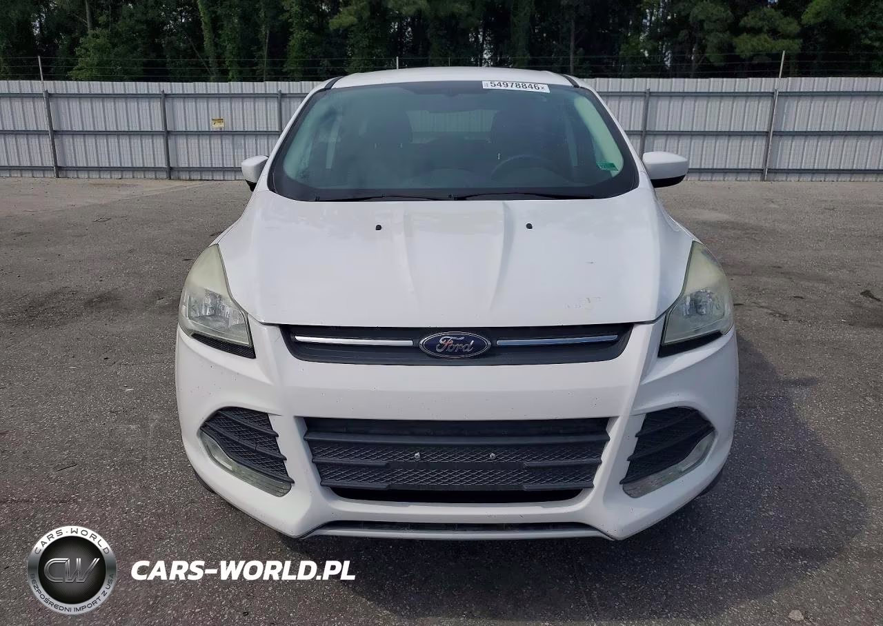 2016 Ford Escape Se VIN:1FMCU9GX0GUB21327 - 5