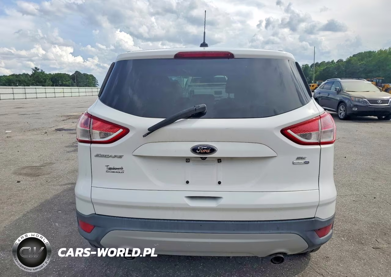 2016 Ford Escape Se VIN:1FMCU9GX0GUB21327 - 6