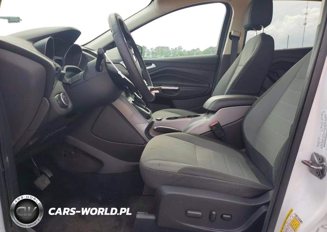 2016 Ford Escape Se VIN:1FMCU9GX0GUB21327 - 7