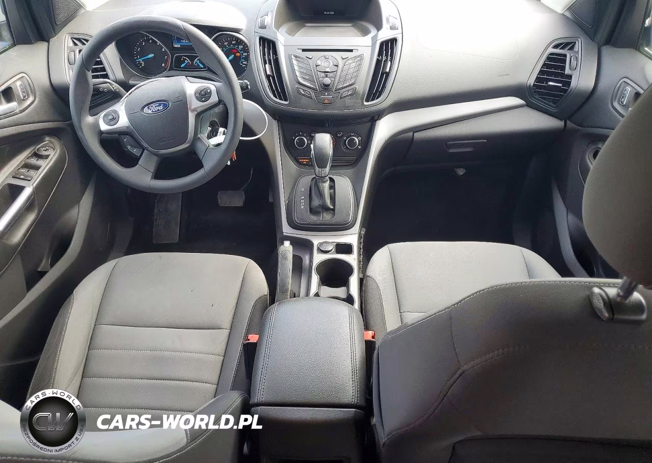 2016 Ford Escape Se VIN:1FMCU9GX0GUB21327 - 8