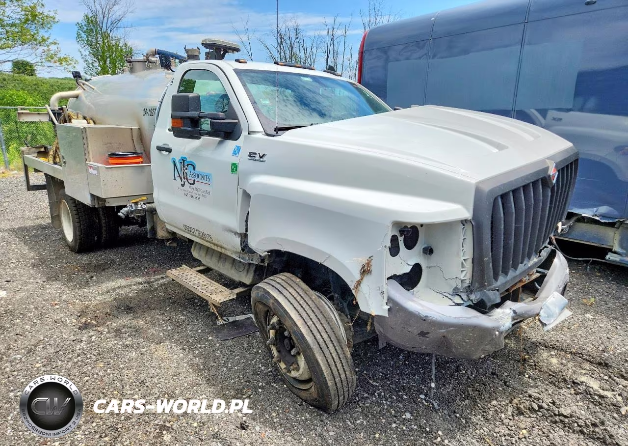 2019 International Cv515