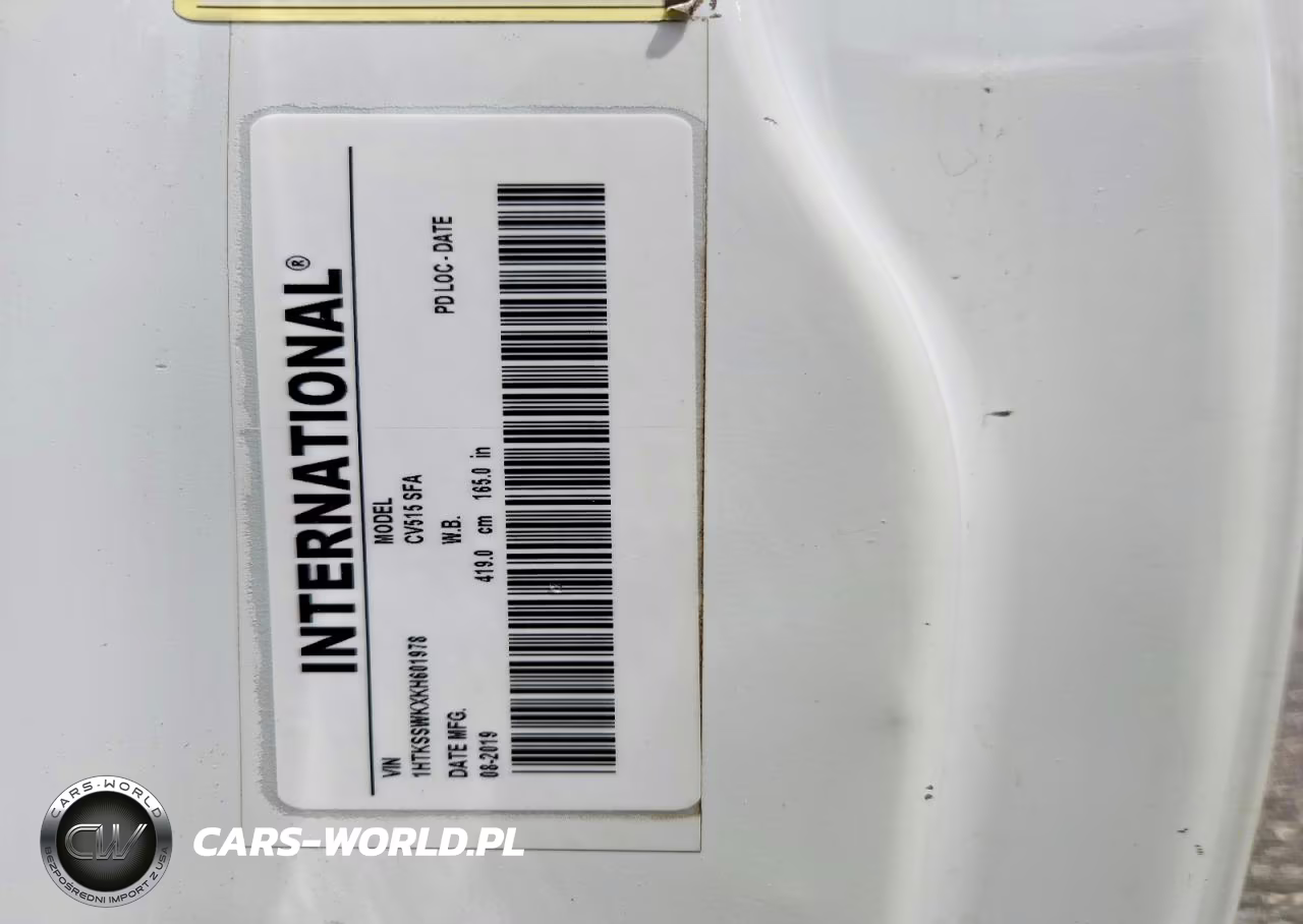 2019 International Cv515 VIN:1HTKSSWKXKH601978 - 10