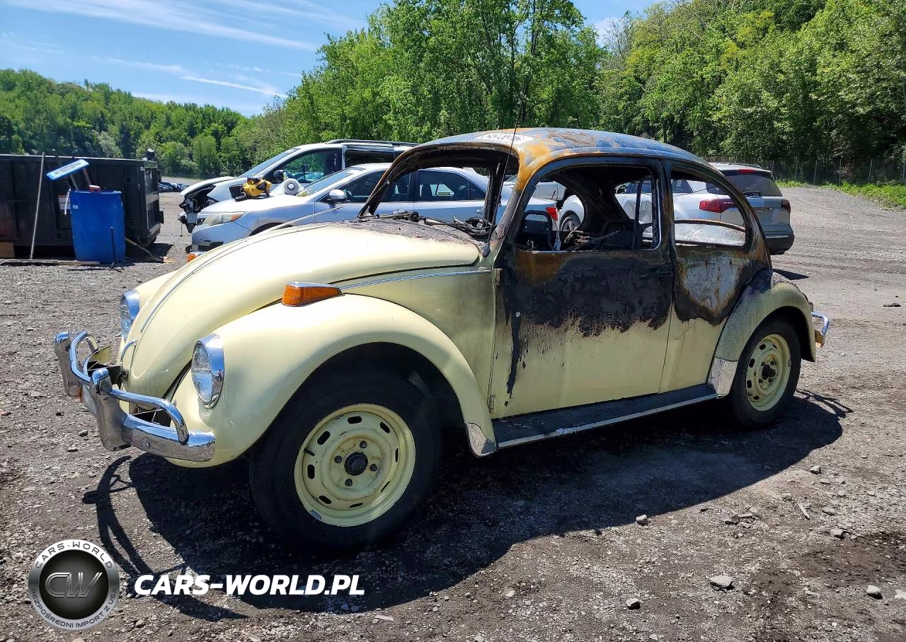 1970 Volkswagen Beetle