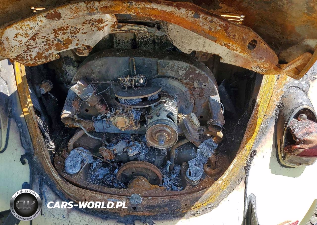 1970 Volkswagen Beetle VIN:1102581673 - 11