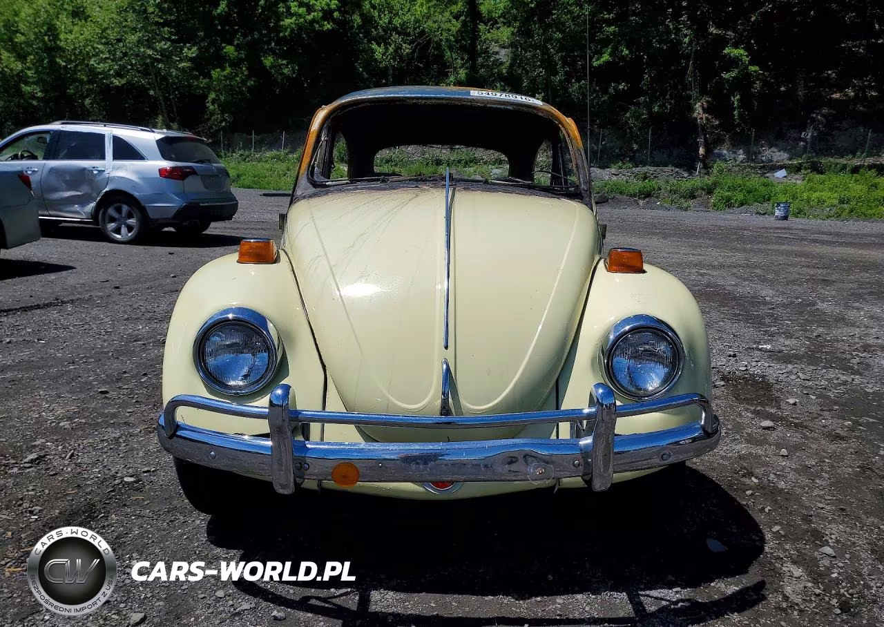 1970 Volkswagen Beetle VIN:1102581673 - 5