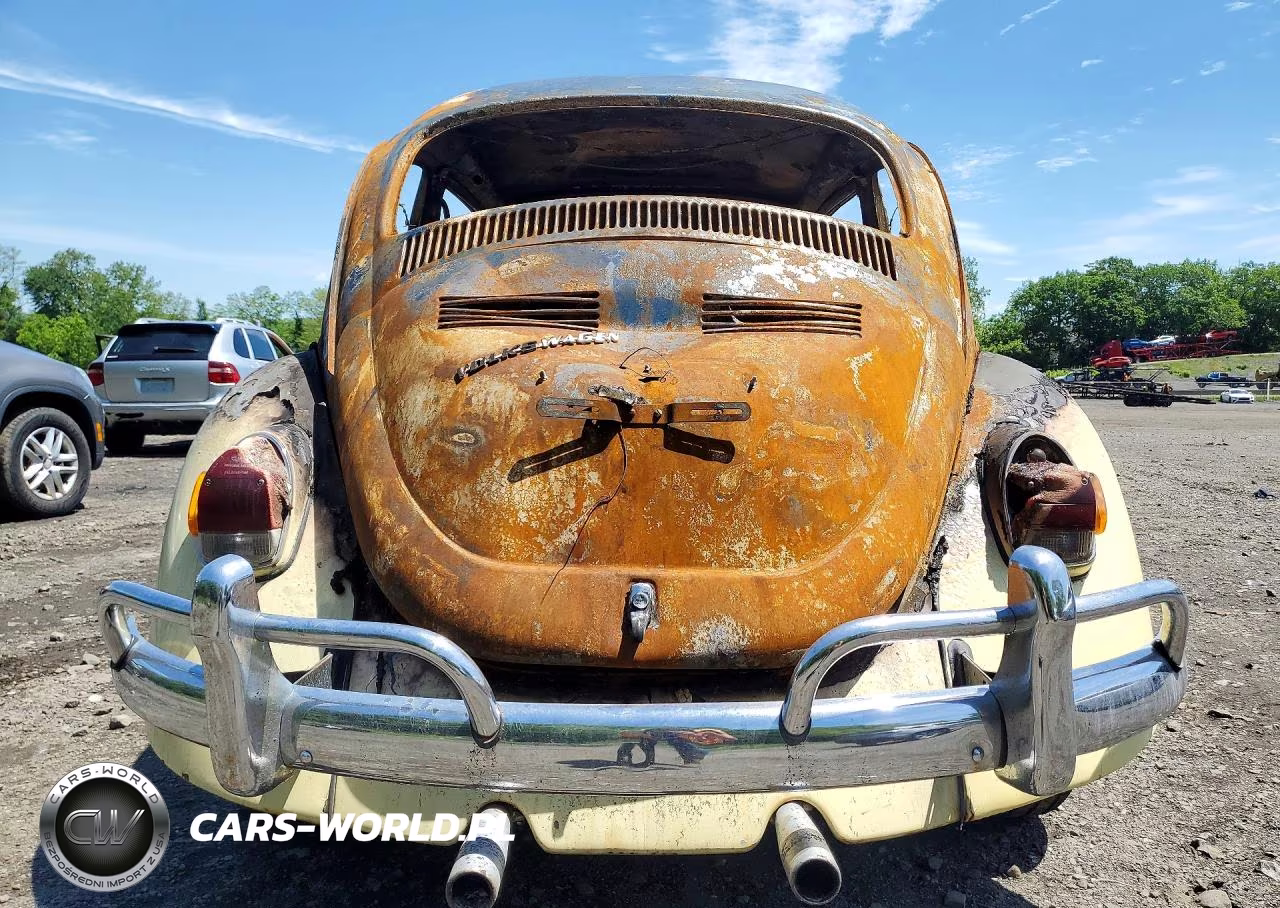 1970 Volkswagen Beetle VIN:1102581673 - 6