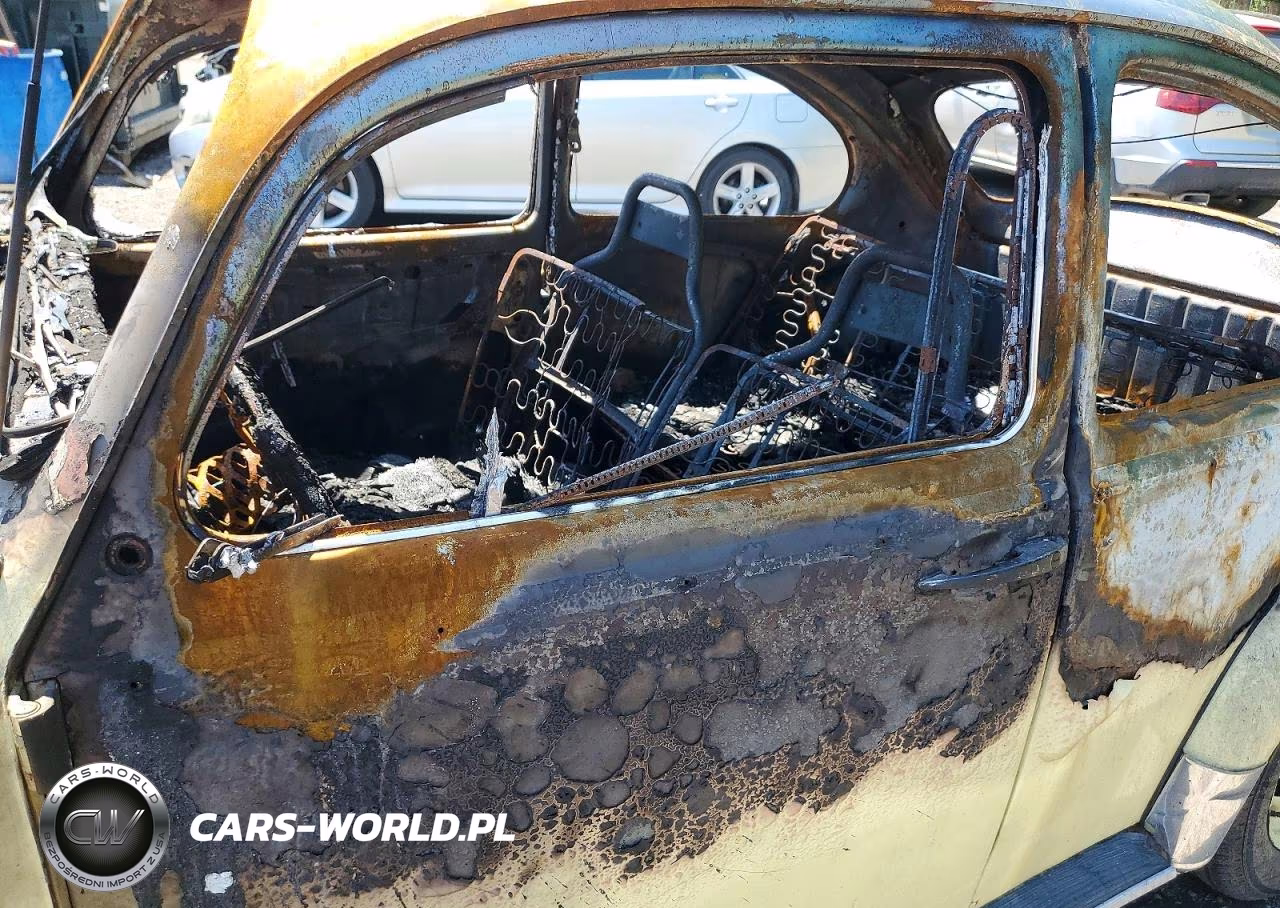 1970 Volkswagen Beetle VIN:1102581673 - 7