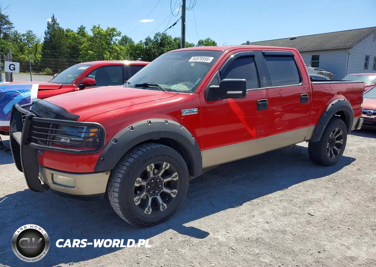 2004 Ford F150 Supercrew – zdjęcie 1 z 12