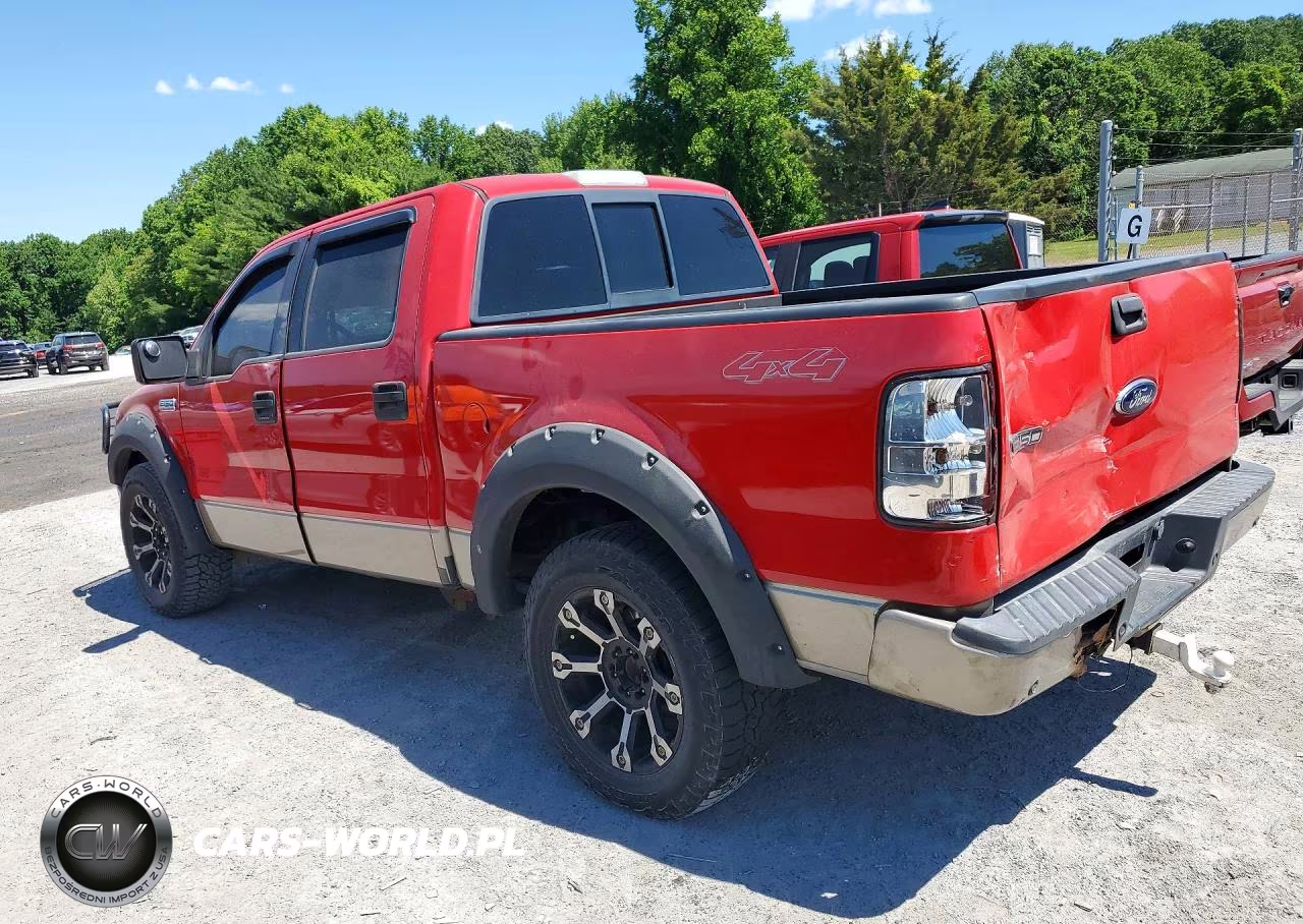 2004 Ford F150 Supercrew VIN:1FTPW14574KB84758 - 2