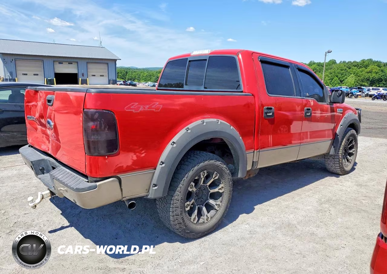 2004 Ford F150 Supercrew VIN:1FTPW14574KB84758 - 3