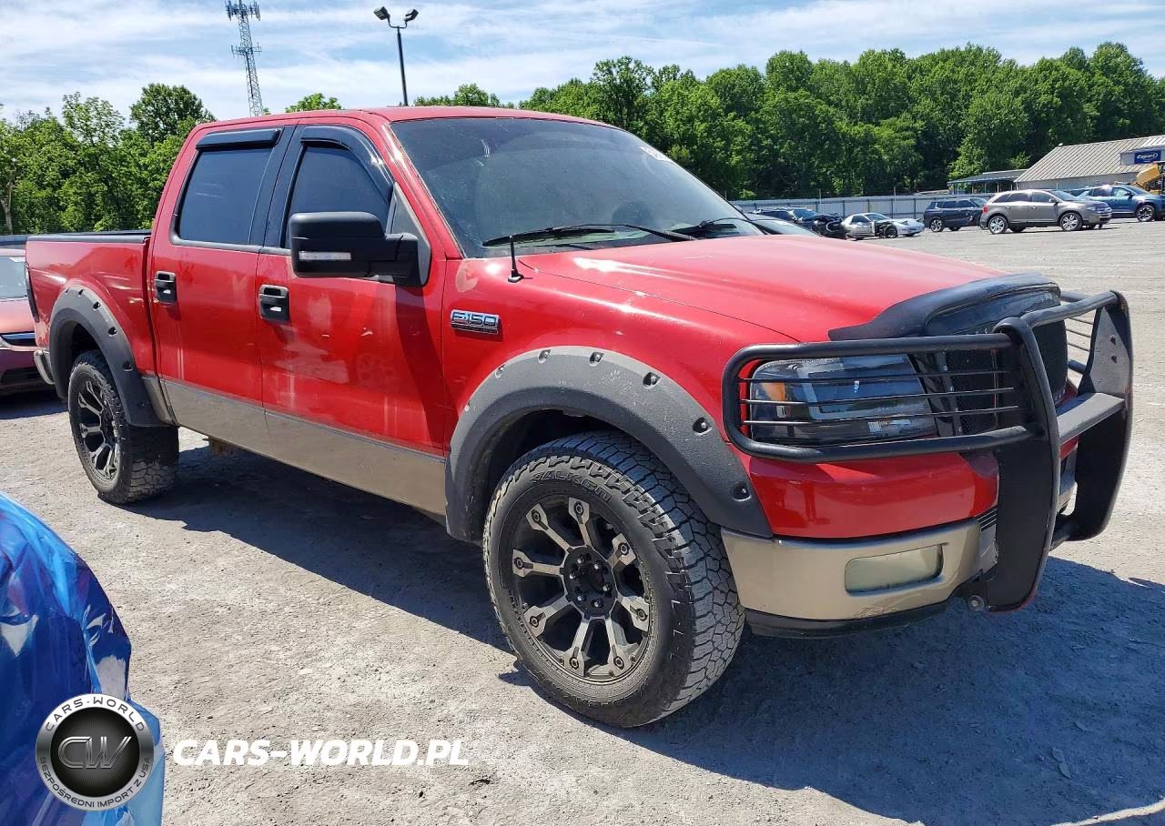 2004 Ford F150 Supercrew VIN:1FTPW14574KB84758 - 4
