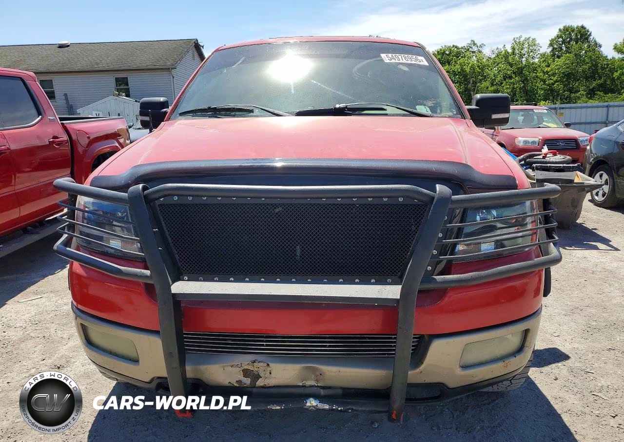 2004 Ford F150 Supercrew VIN:1FTPW14574KB84758 - 5