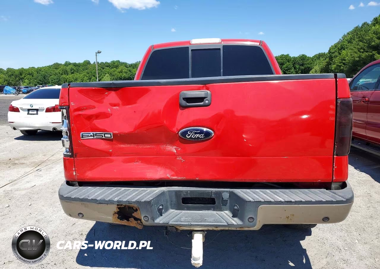 2004 Ford F150 Supercrew VIN:1FTPW14574KB84758 - 6