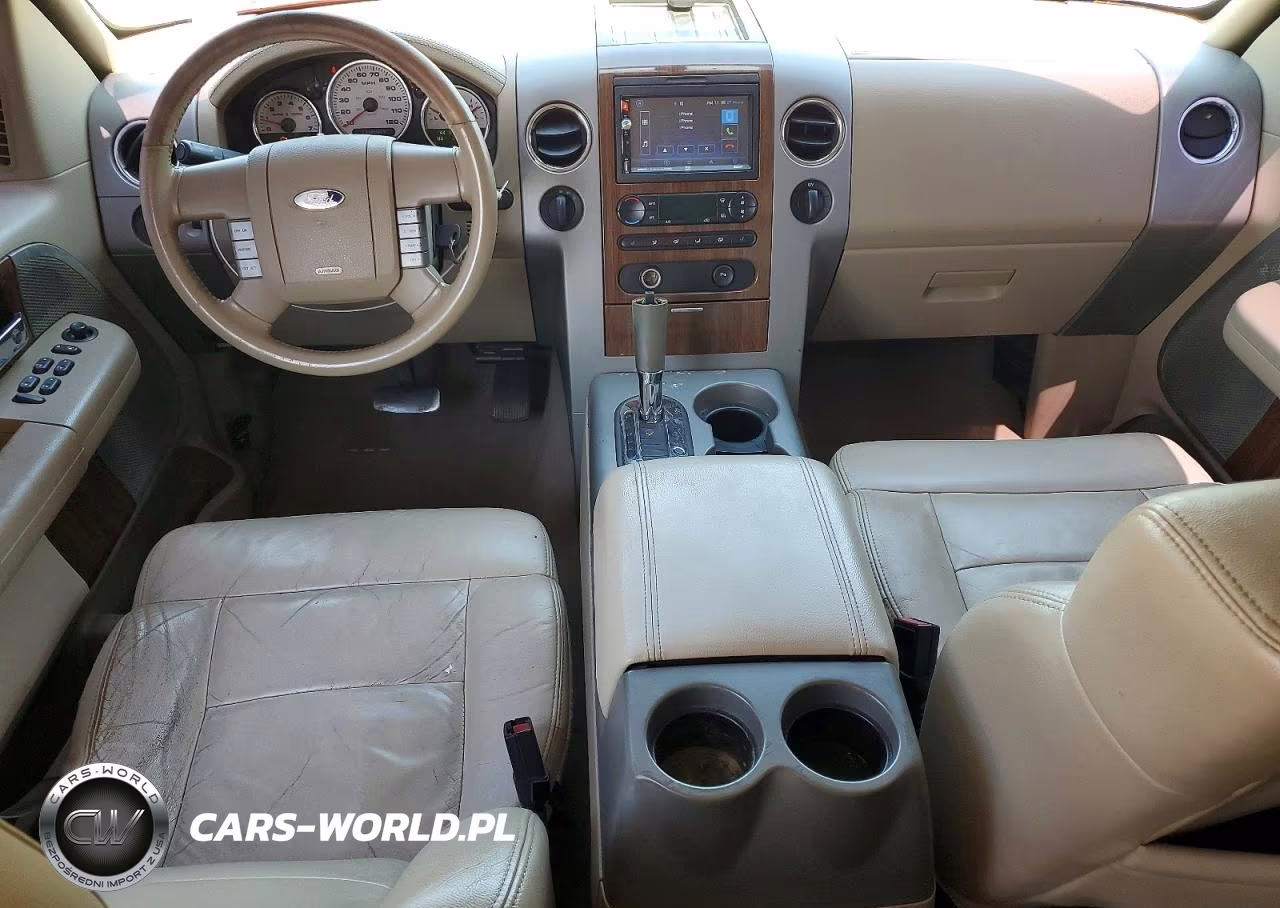 2004 Ford F150 Supercrew VIN:1FTPW14574KB84758 - 8