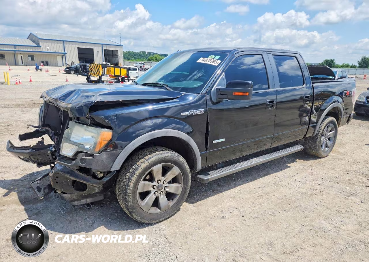 2011 Ford F150 Supercrew