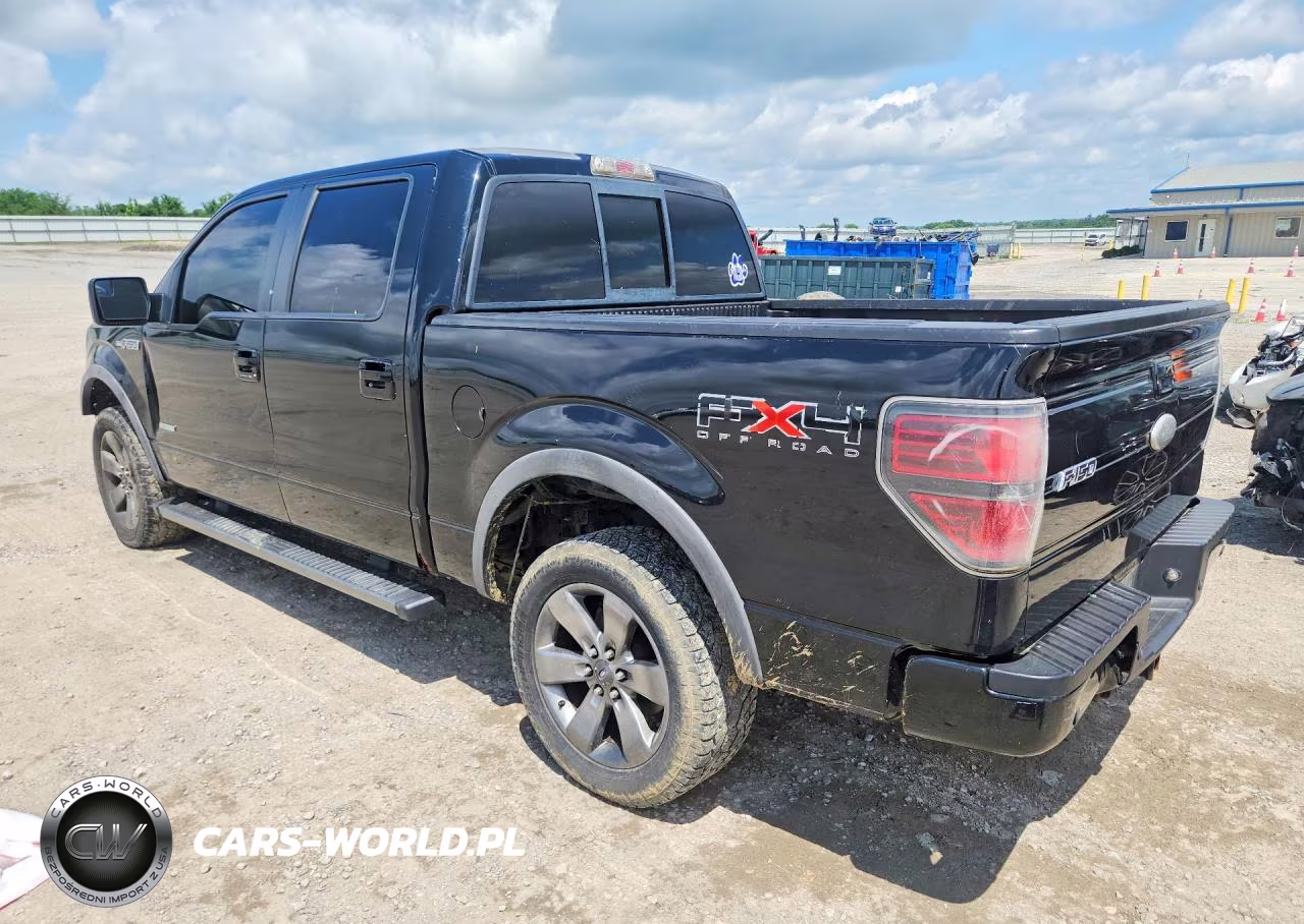 2011 Ford F150 Supercrew VIN:1FTFW1ET1BFC01455 - 2