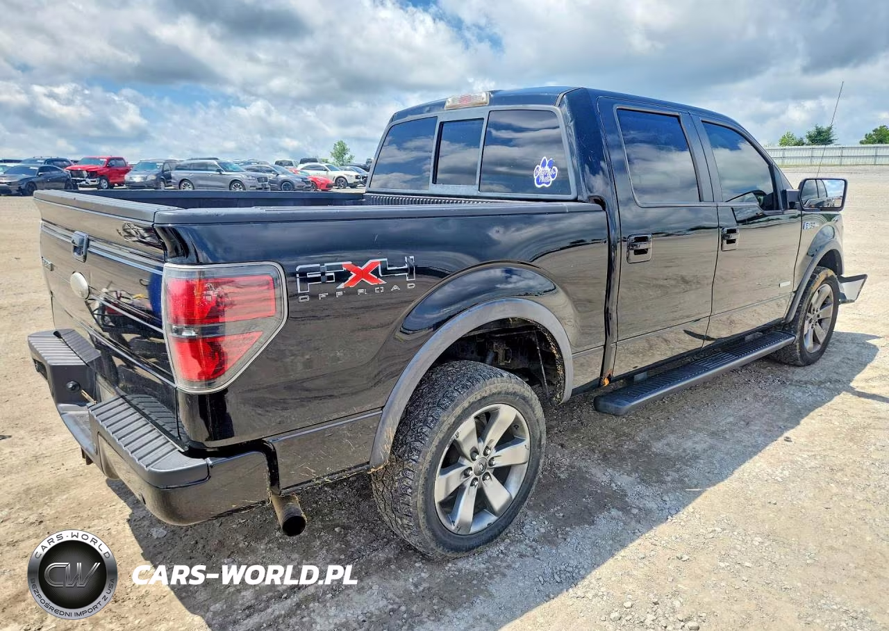 2011 Ford F150 Supercrew VIN:1FTFW1ET1BFC01455 - 3