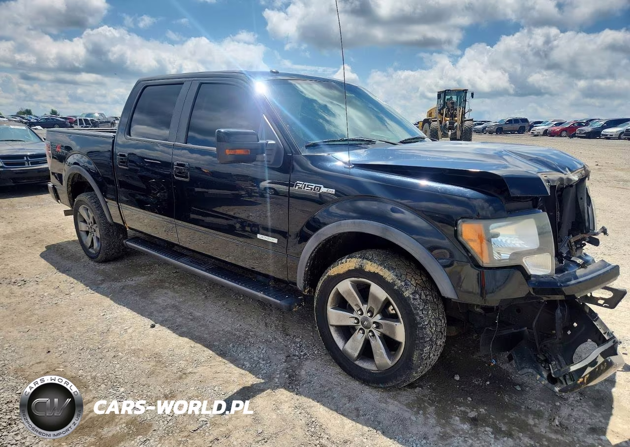 2011 Ford F150 Supercrew VIN:1FTFW1ET1BFC01455 - 4