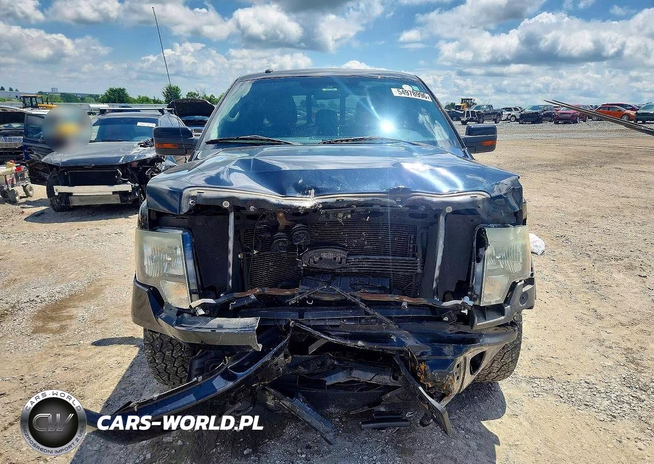 2011 Ford F150 Supercrew VIN:1FTFW1ET1BFC01455 - 5