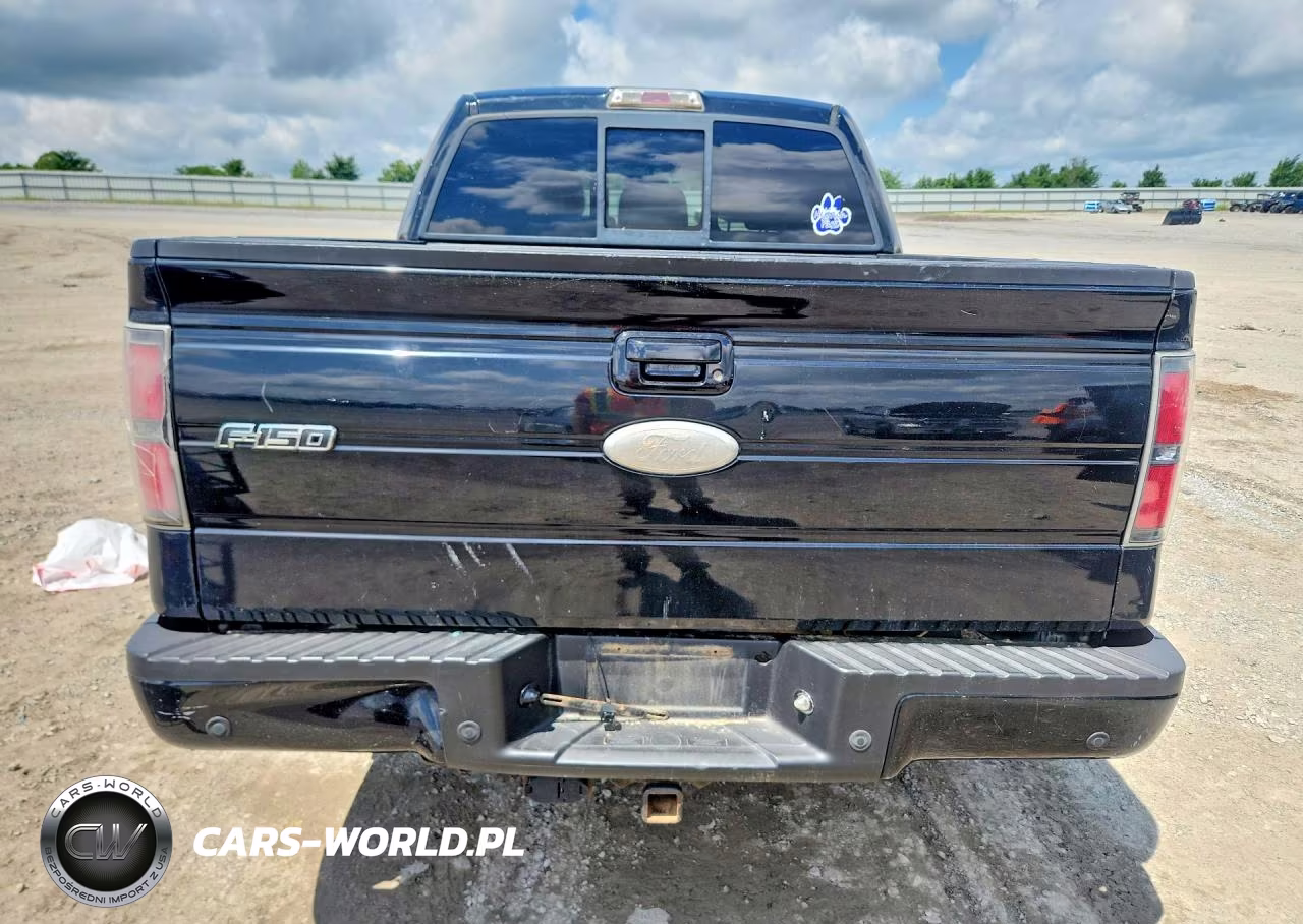 2011 Ford F150 Supercrew VIN:1FTFW1ET1BFC01455 - 6