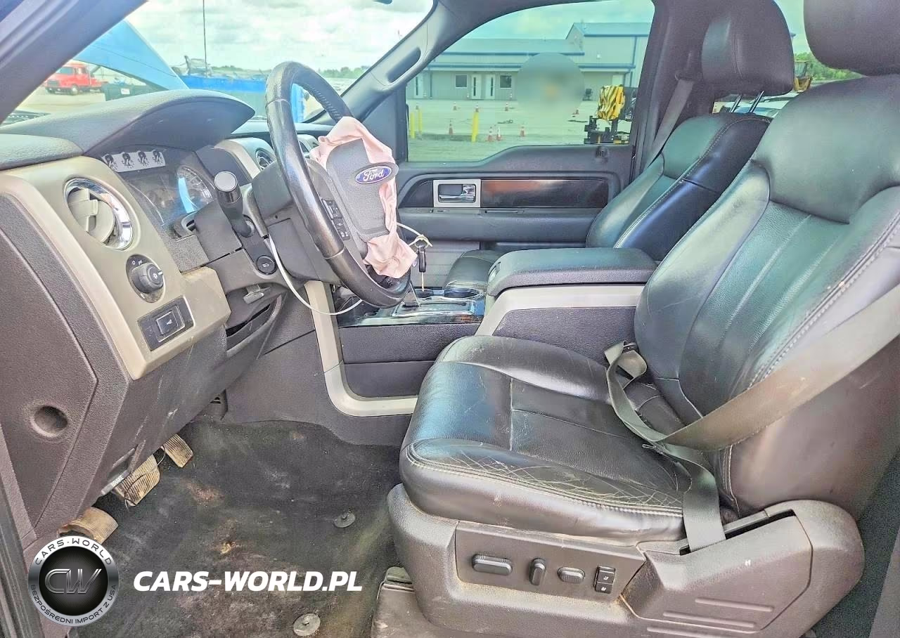 2011 Ford F150 Supercrew VIN:1FTFW1ET1BFC01455 - 7